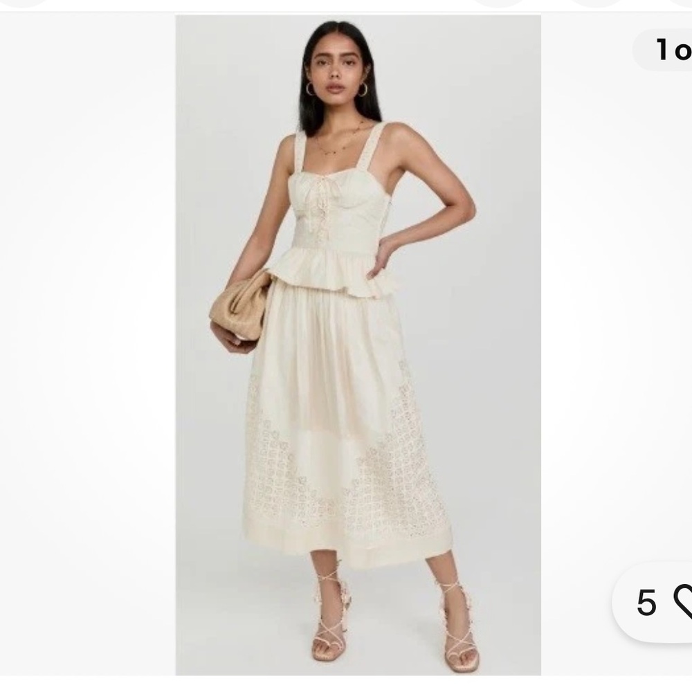 Ulla Johnson Caden top & skirt set